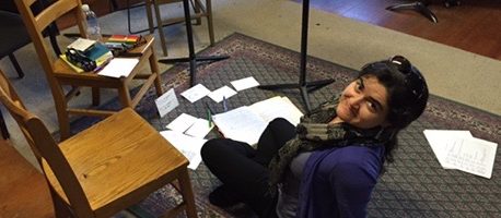 The creative process...